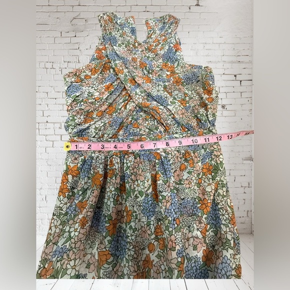 Veronica Beard Floral Silk Chiffon Sleeveless Maxi Dress. Like New. Size:00 - Picture 8 of 15